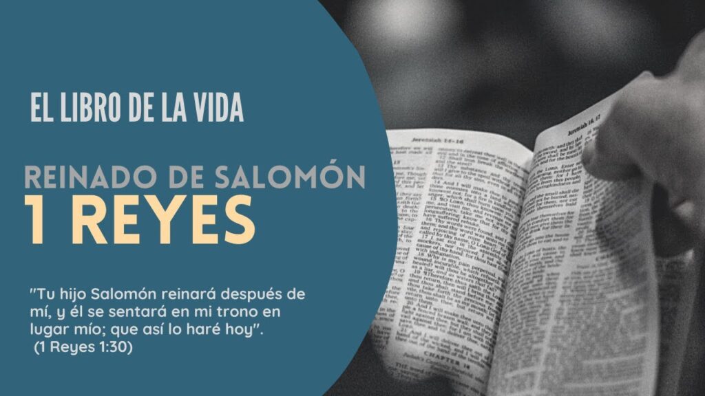 Imagen del programa El libro de la vida: 1 Reyes | Antiguo Testamento en Radio Solidaria