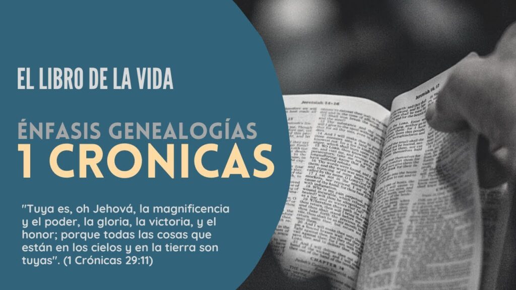 Imagen del programa El libro de la vida: 1 Crónicas | Antiguo Testamento en Radio Solidaria