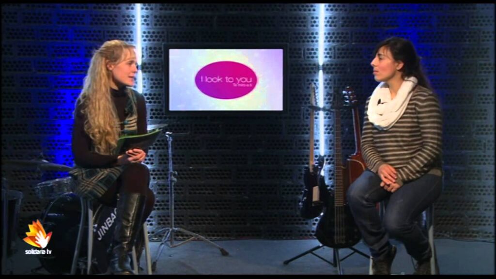 Imagen del programa «I look to you» en Radio Solidaria