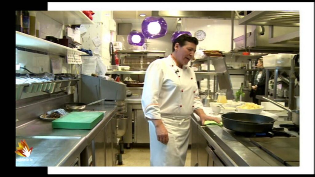 Imagen del programa En la cocina de prog 40 El telégrafo en Radio Solidaria