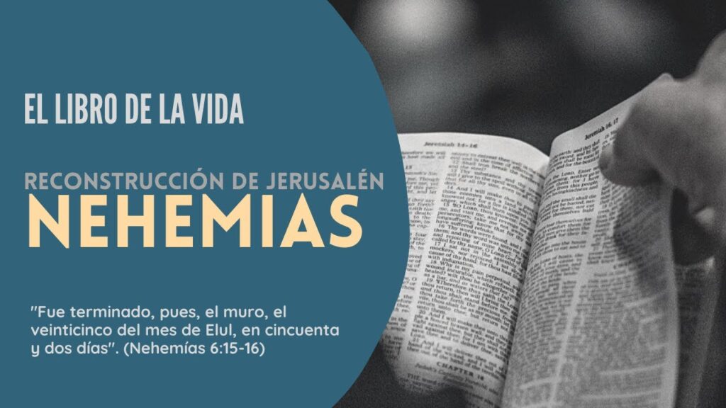 Imagen del programa El libro de la vida: Nehemías | Antiguo Testamento en Radio Solidaria