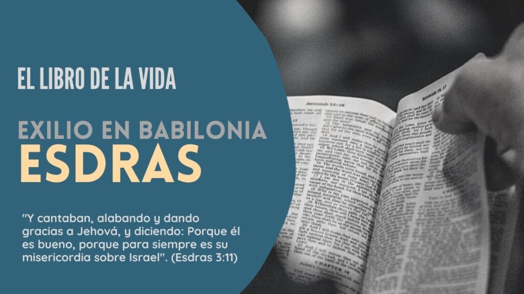 Imagen del programa El libro de la vida: Esdras | Antiguo Testamento en Radio Solidaria