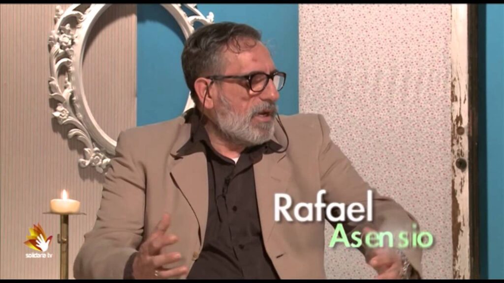 Imagen del programa Cara a cara prog  37 Rafael Asensio en Radio Solidaria