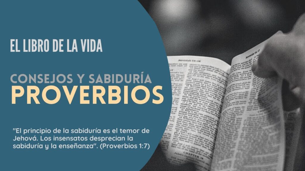 Imagen del programa El libro de la vida: Proverbios | Antiguo Testamento en Radio Solidaria