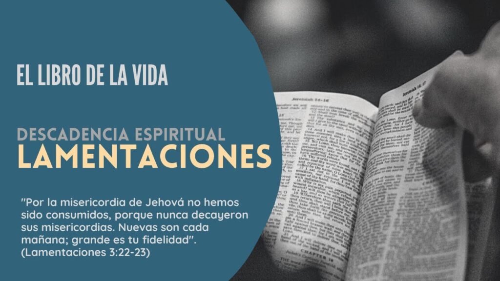 Imagen del programa El libro de la vida: Lamentaciones | Antiguo Testamento en Radio Solidaria