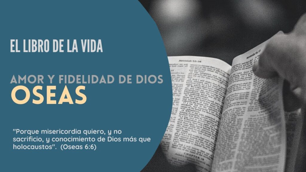 Imagen del programa El libro de la vida: Oseas | Antiguo Testamento en Radio Solidaria