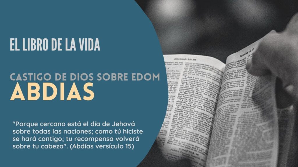 Imagen del programa El libro de la vida: Abdías | Antiguo Testamento en Radio Solidaria