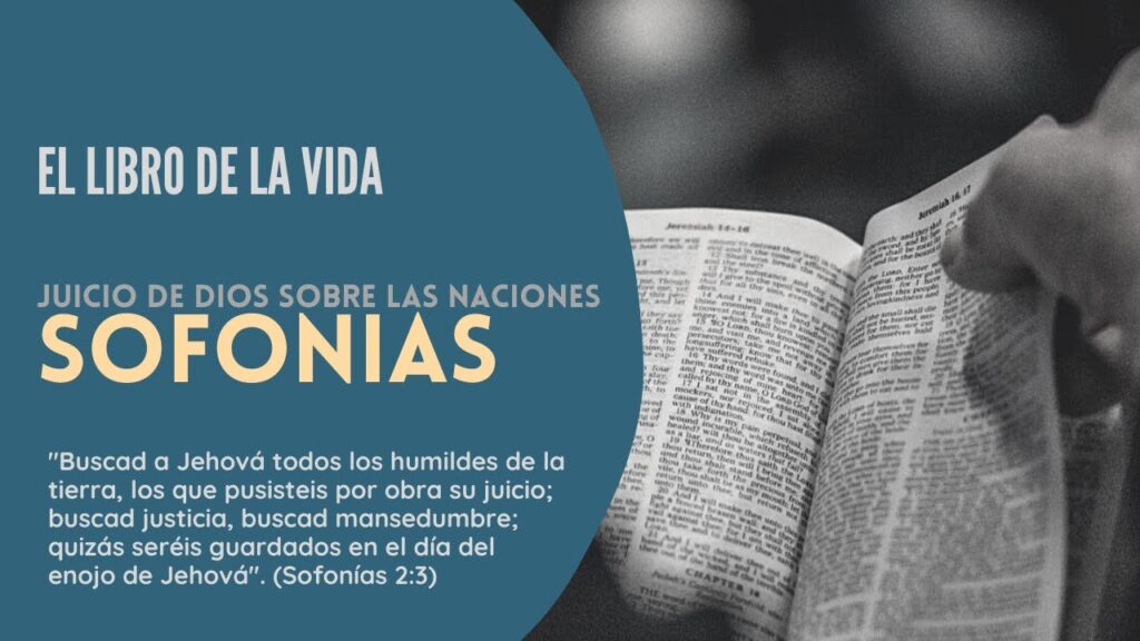 Imagen del programa El libro de la vida: Sofonías | Antiguo Testamento en Radio Solidaria