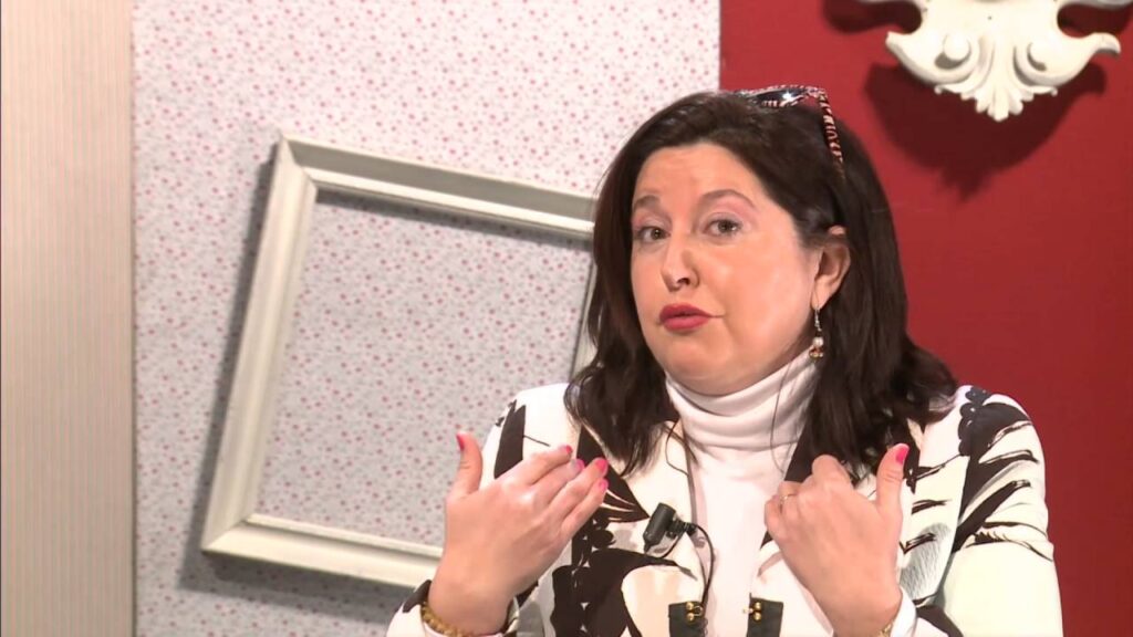 Imagen del programa cara a cara 57 ana belen toribio en Radio Solidaria