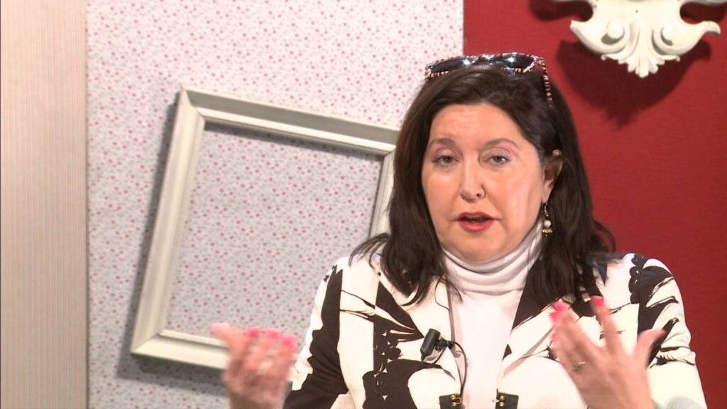 Imagen del programa cara a cara 57 2ª parte ana belen toribio en Radio Solidaria