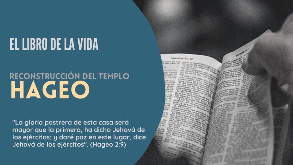 Imagen del programa El libro de la vida: Hageo | Antiguo Testamento en Radio Solidaria