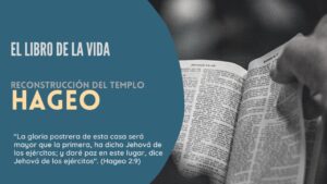 Portada del episodio El libro de la vida: Hageo | Antiguo Testamento
