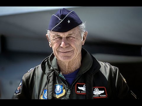 Imagen del programa Chuck Yeager: El hombre que rompió la barrera del sonido en Radio Solidaria