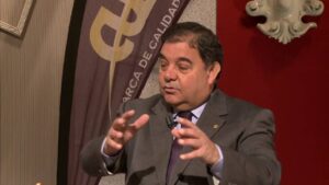Portada del episodio cara a cara 61 mariano castellanos