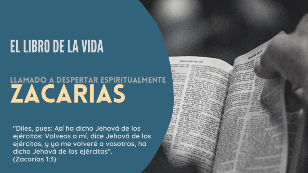 Imagen del programa El libro de la vida: Zacarías | Antiguo Testamento en Radio Solidaria