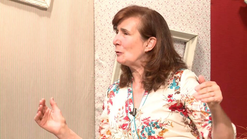 Imagen del programa Cara a cara 80 Mari Carmen Jiménez en Radio Solidaria