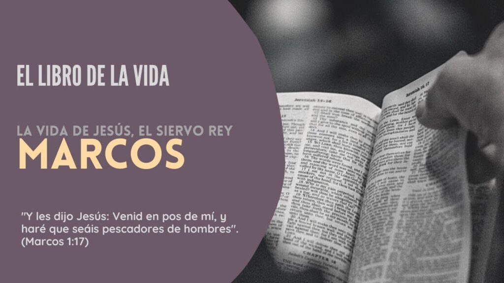 Imagen del programa El libro de la vida: Evangelio de Marcos | Nuevo Testamento en Radio Solidaria