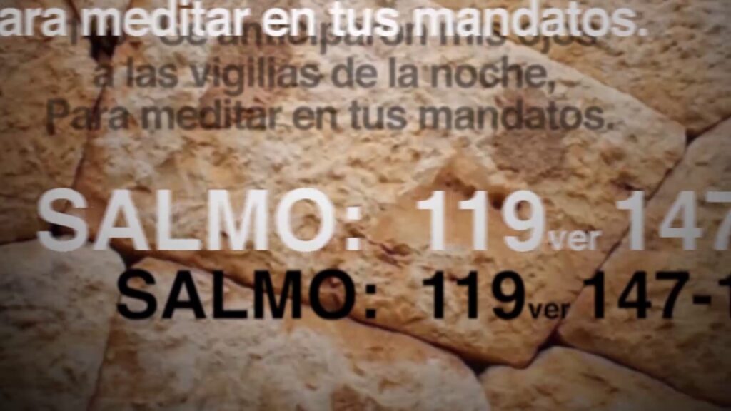 Imagen del programa «Salmo 119» en Radio Solidaria