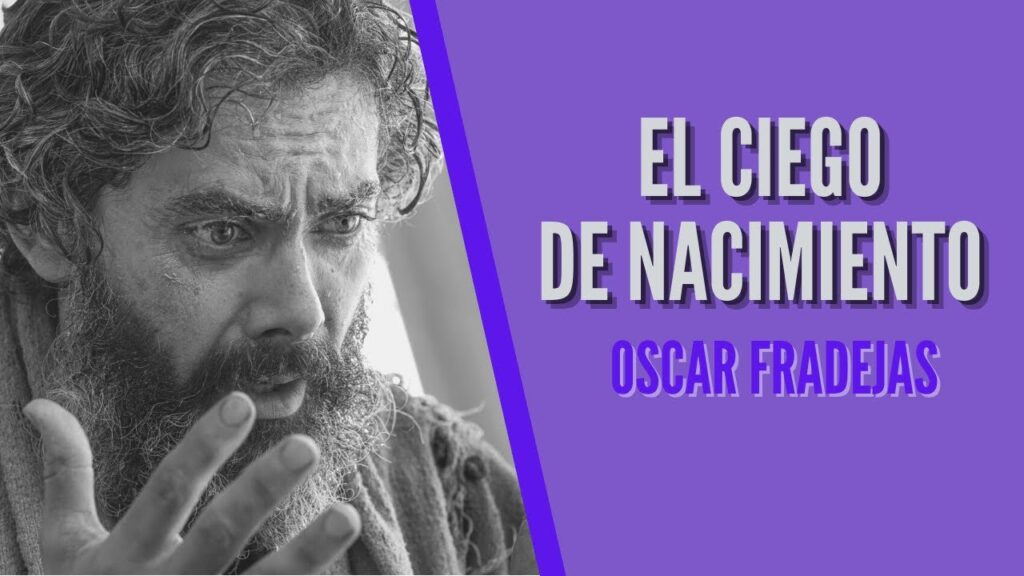 Imagen del programa REFLEXIONES – Óscar Fradejas | #1 Jesús sana a un ciego de nacimiento – MENSAJES DE ÁNI...