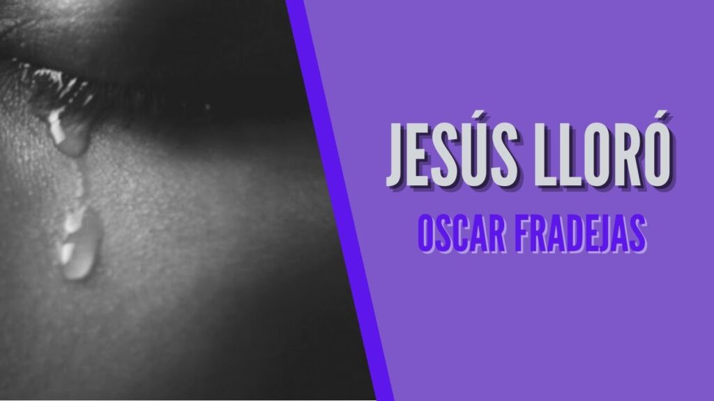 Imagen del programa REFLEXIONES – Óscar Fradejas | #5 Jesús lloró – MENSAJES DE ÁNIMO en Radio Solidaria