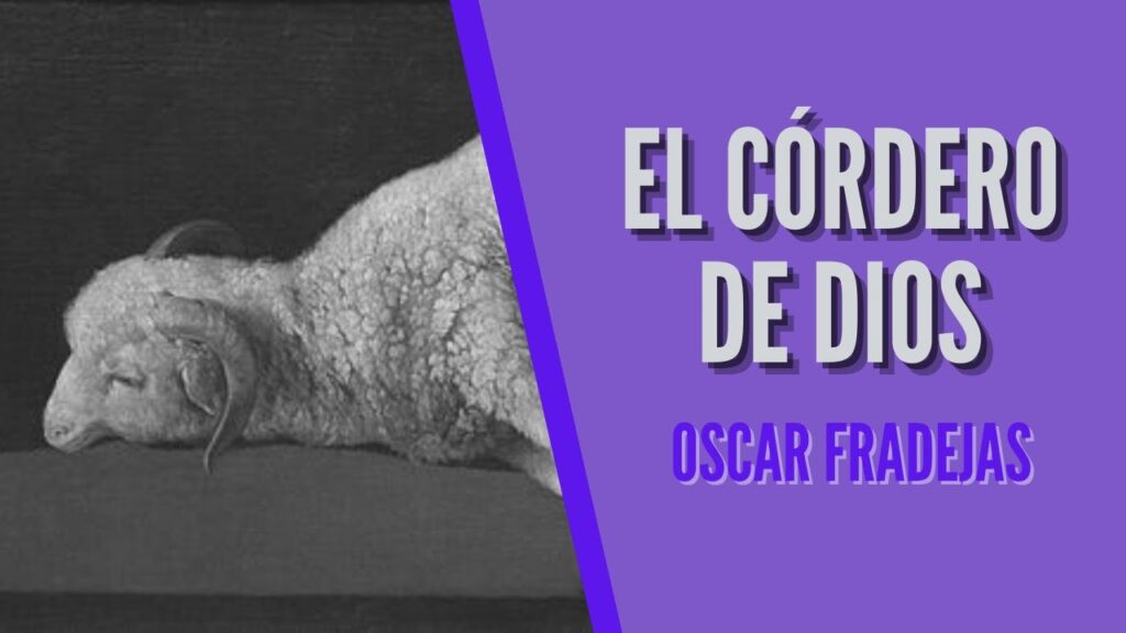 Imagen del programa REFLEXIONES – Óscar Fradejas | #4 El cordero de Dios – MENSAJES DE ÁNIMO en Radio Solidaria