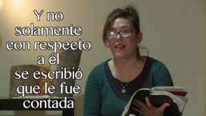 Portada del episodio Devocionales diarios prog 6 Rosa Peloche San Mateo 19:26