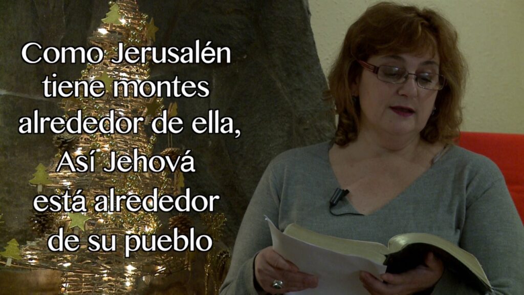 Imagen del programa Devocionales diarios prog 5 Dori Pajaro Salmo 125:1 en Radio Solidaria