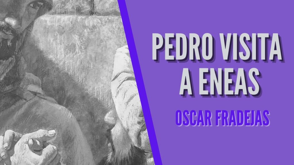 Imagen del programa REFLEXIONES – Óscar Fradejas | #20 Pedro visita a Eneas – MENSAJES DE ÁNIMO en Radio Sol...