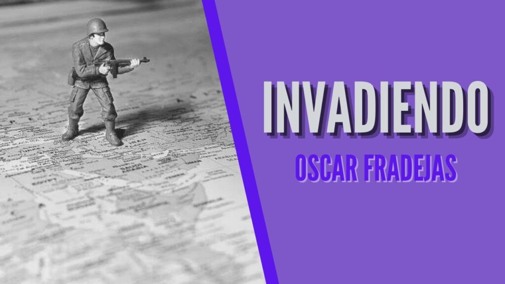Imagen del programa REFLEXIONES – Óscar Fradejas | #15 Invadiendo – MENSAJES DE ÁNIMO en Radio Solidaria