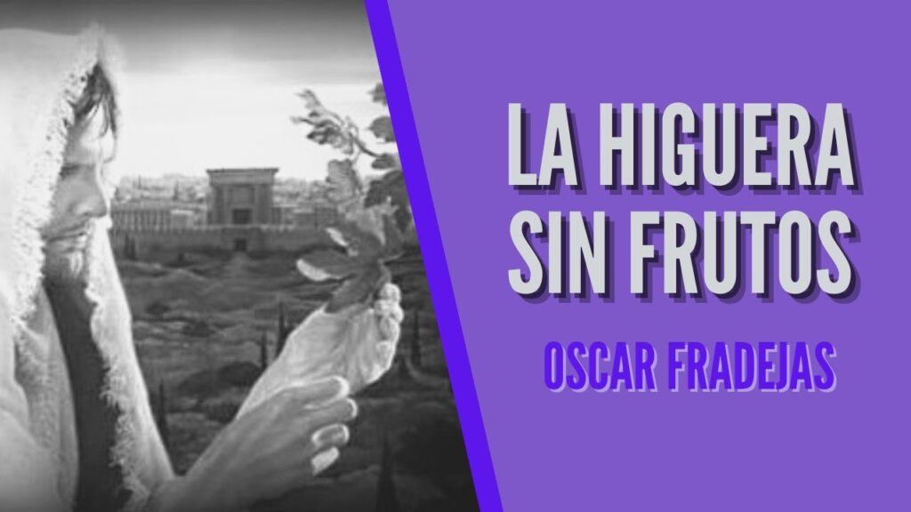 Imagen del programa REFLEXIONES – Óscar Fradejas | #17 La higuera sin frutos – MENSAJES DE ÁNIMO en Radio So...