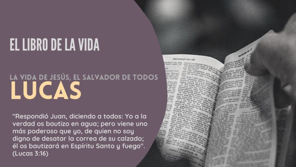 Imagen del programa El libro de la vida: Evangelio de Lucas | Nuevo Testamento en Radio Solidaria