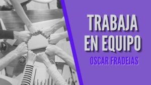 Portada del episodio REFLEXIONES – Óscar Fradejas | #27 Trabaja en equipo – MENSAJES DE ÁNIMO