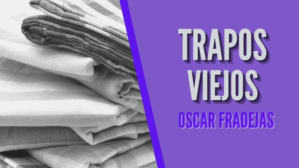 Imagen del programa REFLEXIONES – Óscar Fradejas | #22 Trapos viejos – MENSAJES DE ÁNIMO en Radio Solidaria