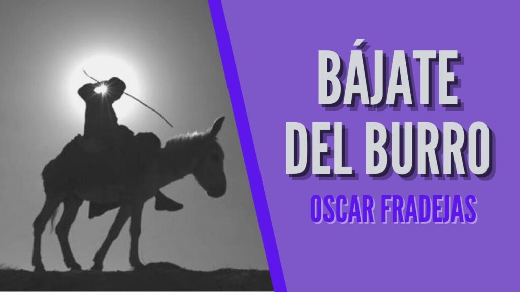 Imagen del programa REFLEXIONES – Óscar Fradejas | #28 Bájate del burro – MENSAJES DE ÁNIMO en Radio Solidaria