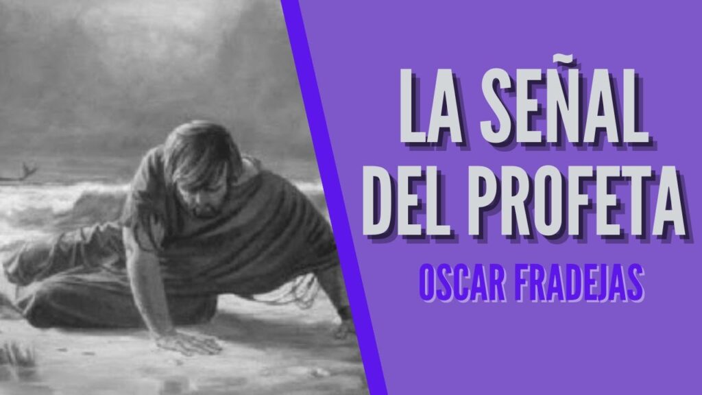 Imagen del programa REFLEXIONES – Óscar Fradejas | #38 La señal del profeta – MENSAJES DE ÁNIMO en Radio So...