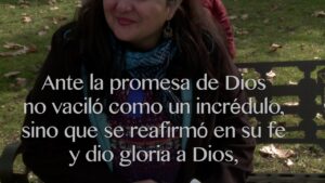Portada del episodio Devocionales diarios Prog 39  Margarita Flores Romanos 4:18