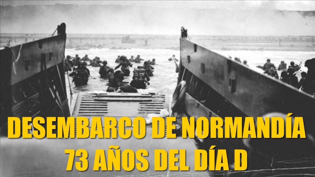 Imagen del programa DESEMBARCO DE NORMANDÍA: 73 AÑOS DEL DÍA D en Radio Solidaria