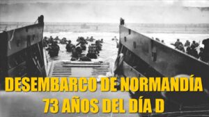 Portada del episodio DESEMBARCO DE NORMANDÍA: 73 AÑOS DEL DÍA D