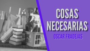 Portada del episodio REFLEXIONES – Óscar Fradejas | #35 Cosas necesarias – MENSAJES DE ÁNIMO