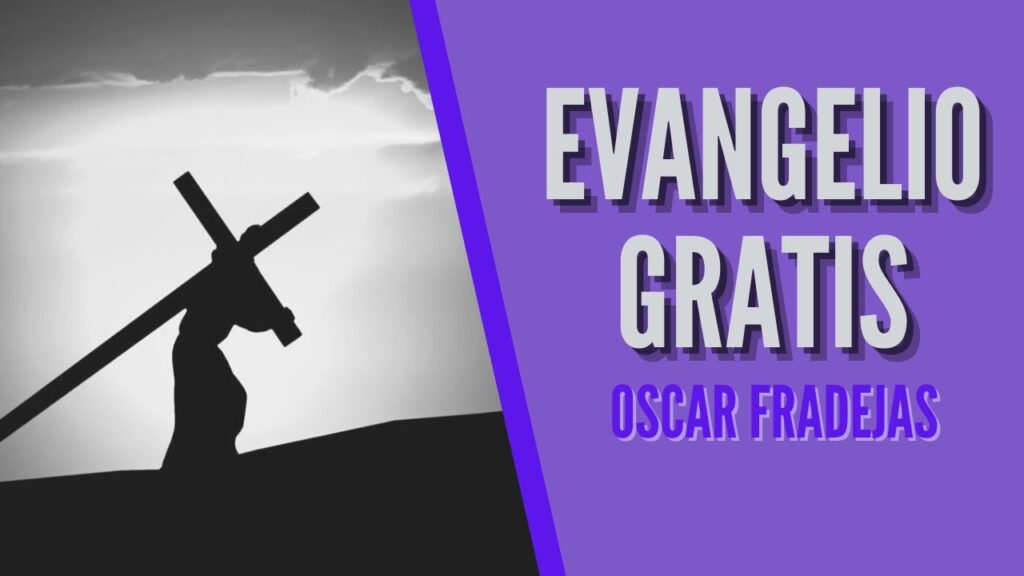 Imagen del programa REFLEXIONES – Óscar Fradejas | #43 Evangelio gratis – MENSAJES DE ÁNIMO en Radio Solidaria