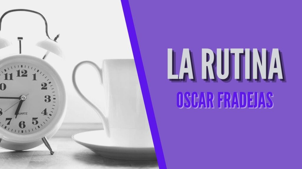 Imagen del programa REFLEXIONES – Óscar Fradejas | #45 La rutina – MENSAJES DE ÁNIMO en Radio Solidaria