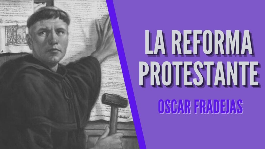 Imagen del programa REFLEXIONES – Óscar Fradejas | #44 La Reforma Protestante – MENSAJES DE ÁNIMO en Radio S...