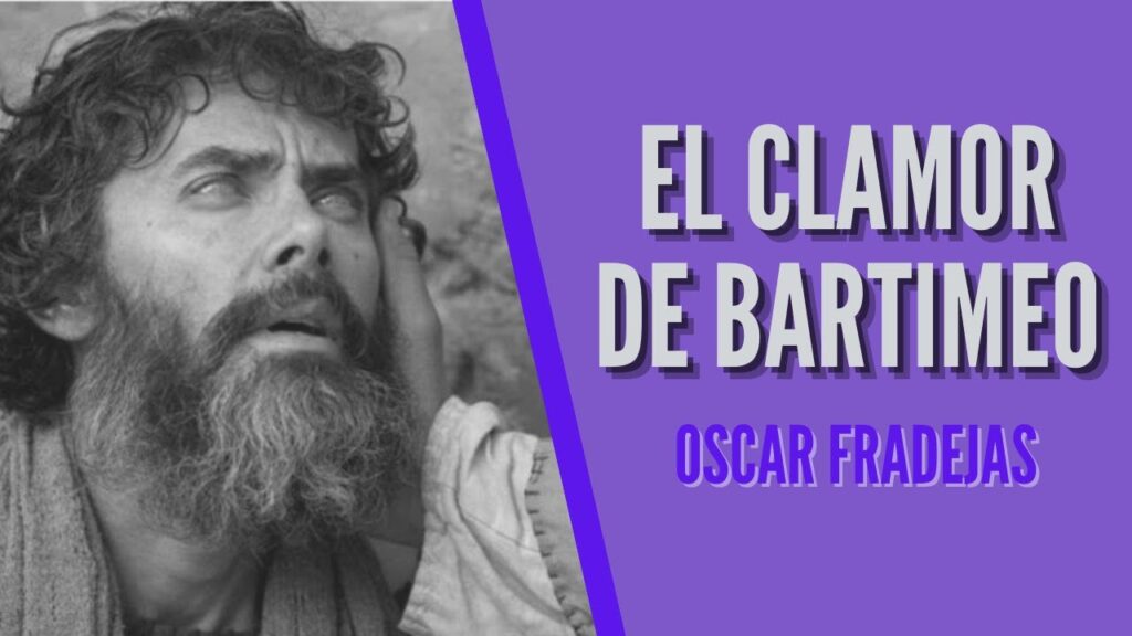 Imagen del programa REFLEXIONES – Óscar Fradejas | #49 El clamor de Bartimeo – MENSAJES DE ÁNIMO en Radio So...