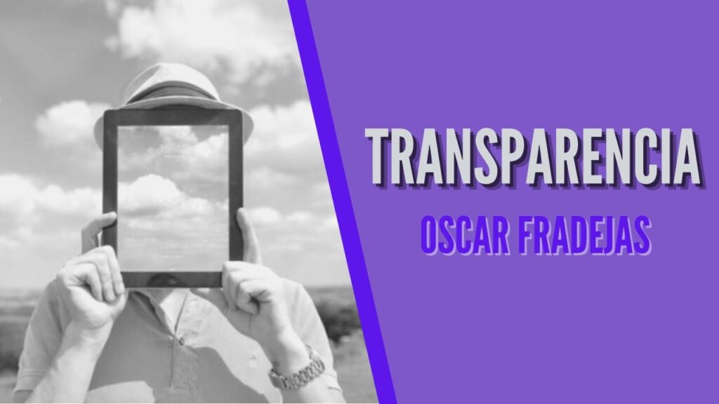 Imagen del programa REFLEXIONES – Óscar Fradejas | #46 Transparencia – MENSAJES DE ÁNIMO en Radio Solidaria