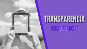 Portada del episodio REFLEXIONES – Óscar Fradejas | #46 Transparencia – MENSAJES DE ÁNIMO