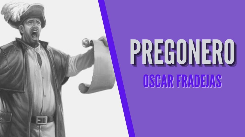 Imagen del programa REFLEXIONES – Óscar Fradejas | #56 Pregonero – MENSAJES DE ÁNIMO en Radio Solidaria