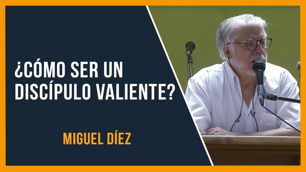 Imagen del programa ¿Cómo ser un discípulo valiente? // Miguel Díez // Sana Doctrina Bíblica en Radio Solidaria