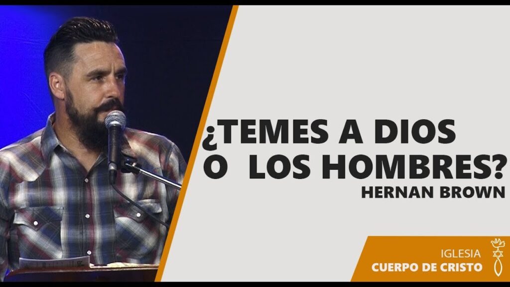 Imagen del programa Hernan Brown // ¿Temes a Dios o a los hombres? en Radio Solidaria
