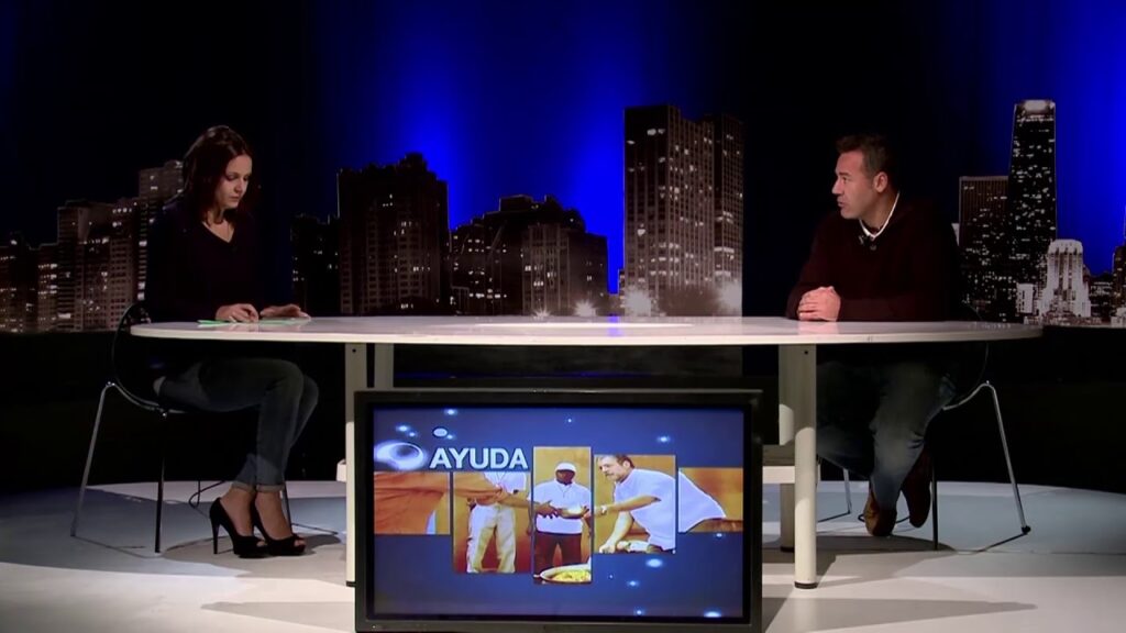 Imagen del programa Voluntarios por Africa // Compromiso TV en Radio Solidaria