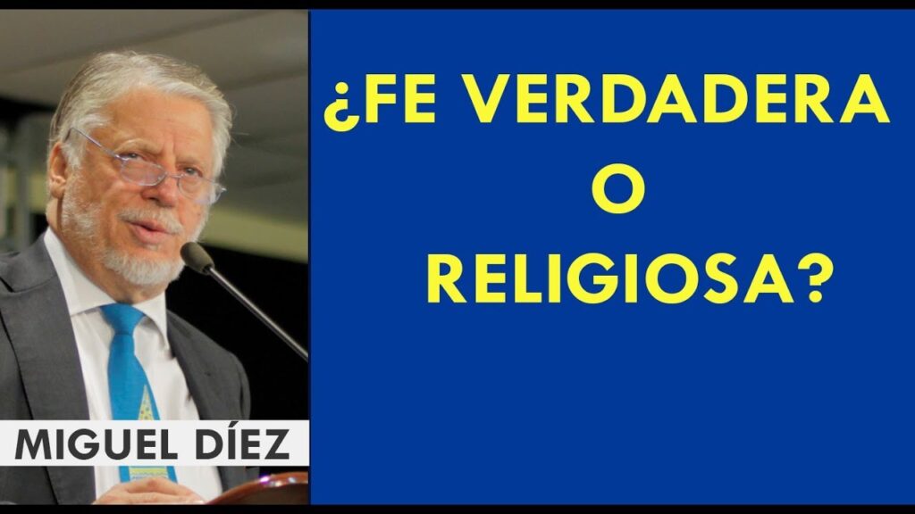 Imagen del programa ¿Fe verdadera o religiosa? // Miguel Díez – Predicas Cortas en Radio Solidaria